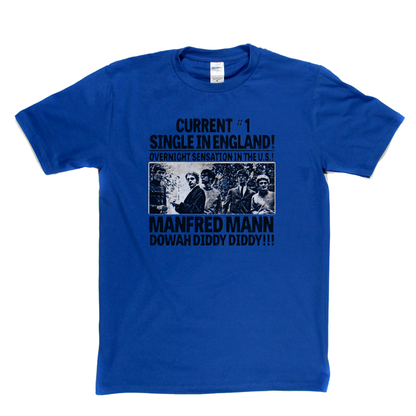 Manfred Mann Dowah Diddy Diddy T-Shirt