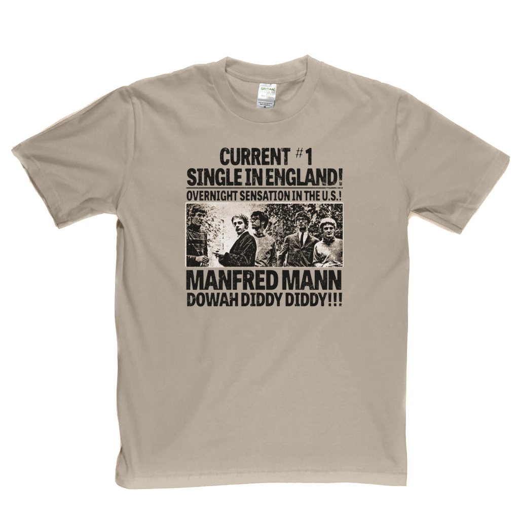 Manfred Mann Dowah Diddy Diddy T-Shirt