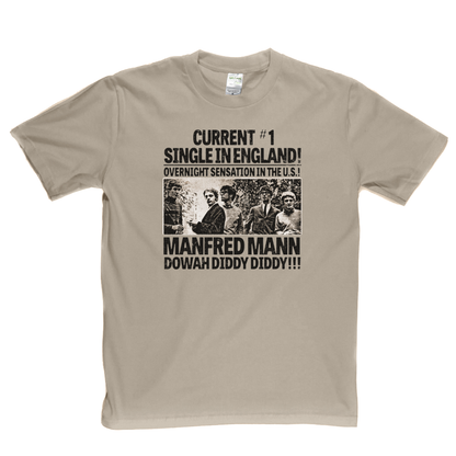 Manfred Mann Dowah Diddy Diddy T-Shirt