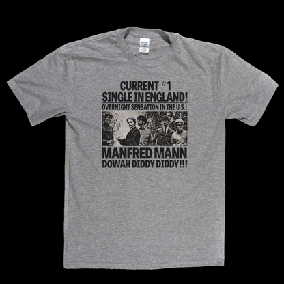 Manfred Mann Dowah Diddy Diddy T-Shirt