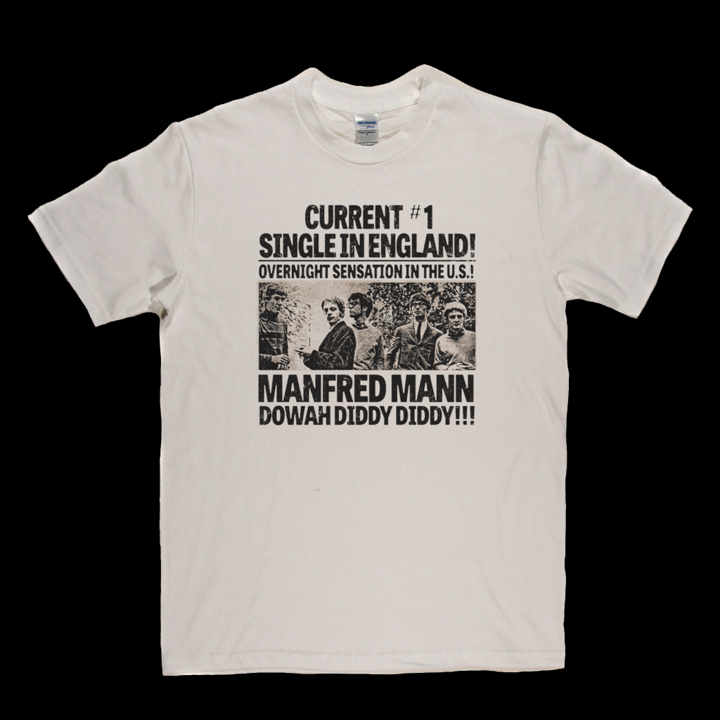 Manfred Mann Dowah Diddy Diddy T-Shirt