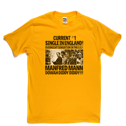 Manfred Mann Dowah Diddy Diddy T-Shirt