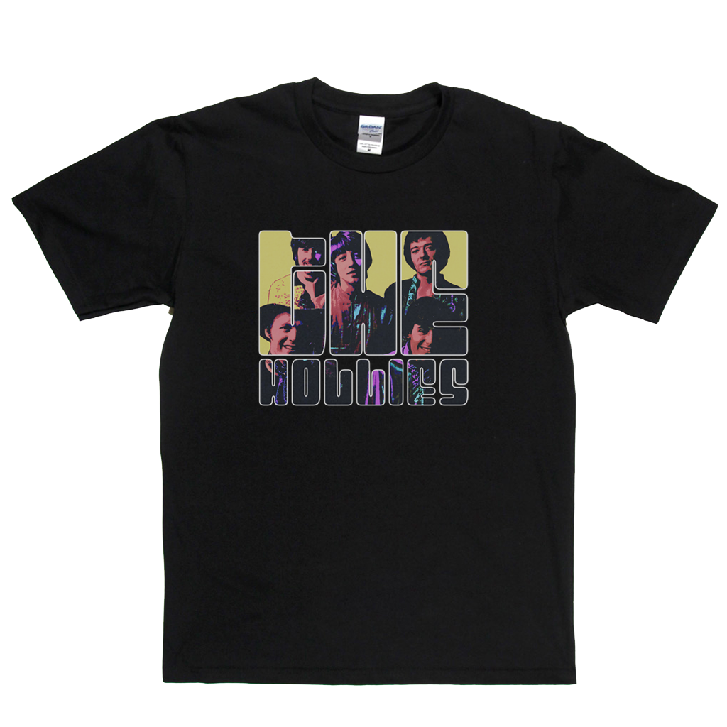 The Hollies Portraits T-Shirt