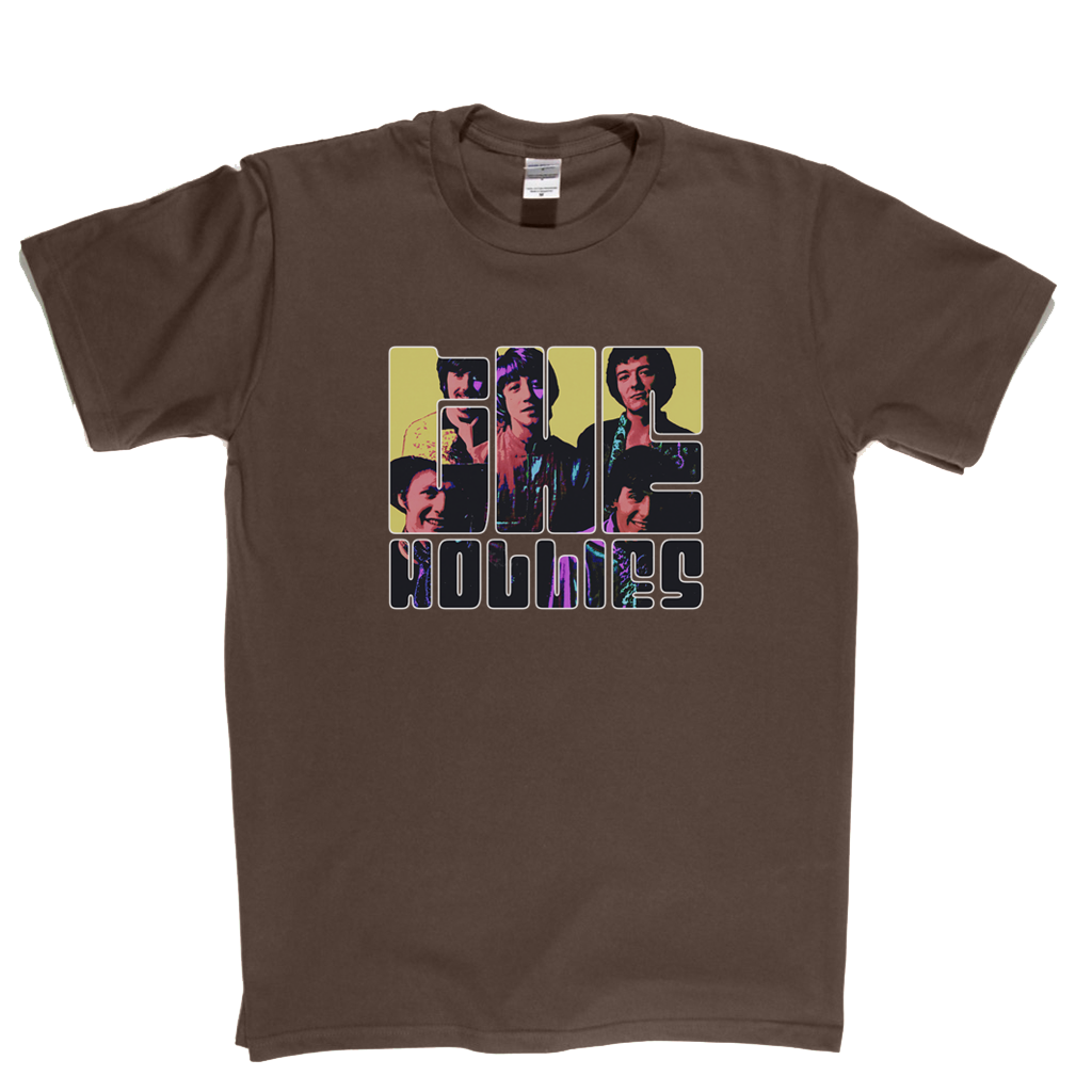 The Hollies Portraits T-Shirt