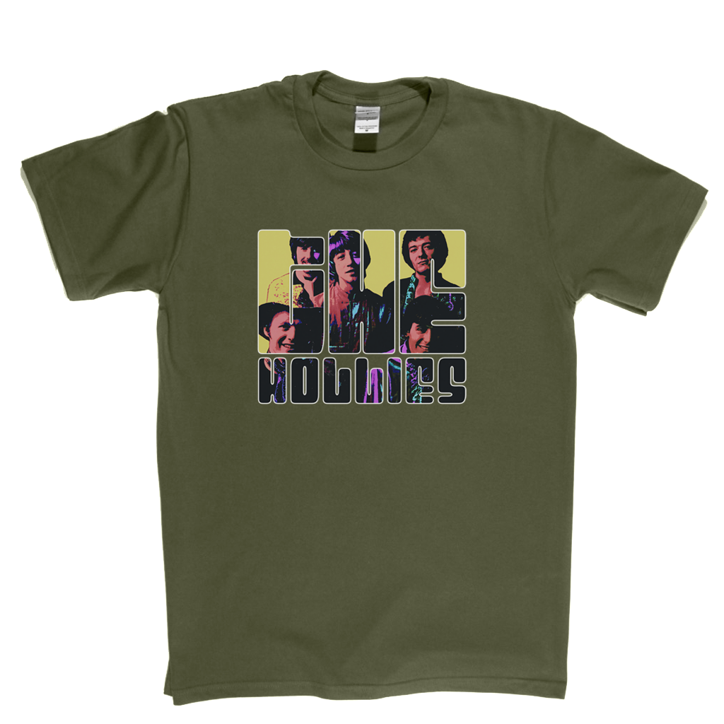 The Hollies Portraits T-Shirt