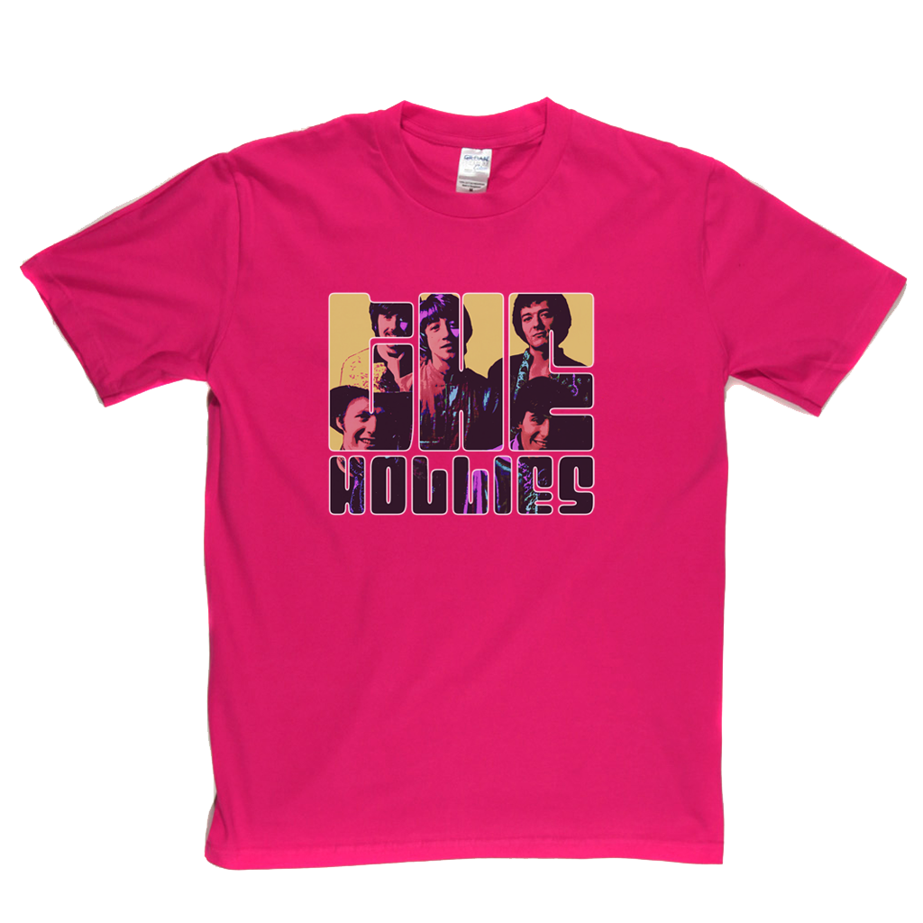 The Hollies Portraits T-Shirt