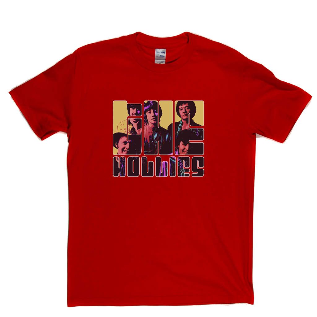 The Hollies Portraits T-Shirt