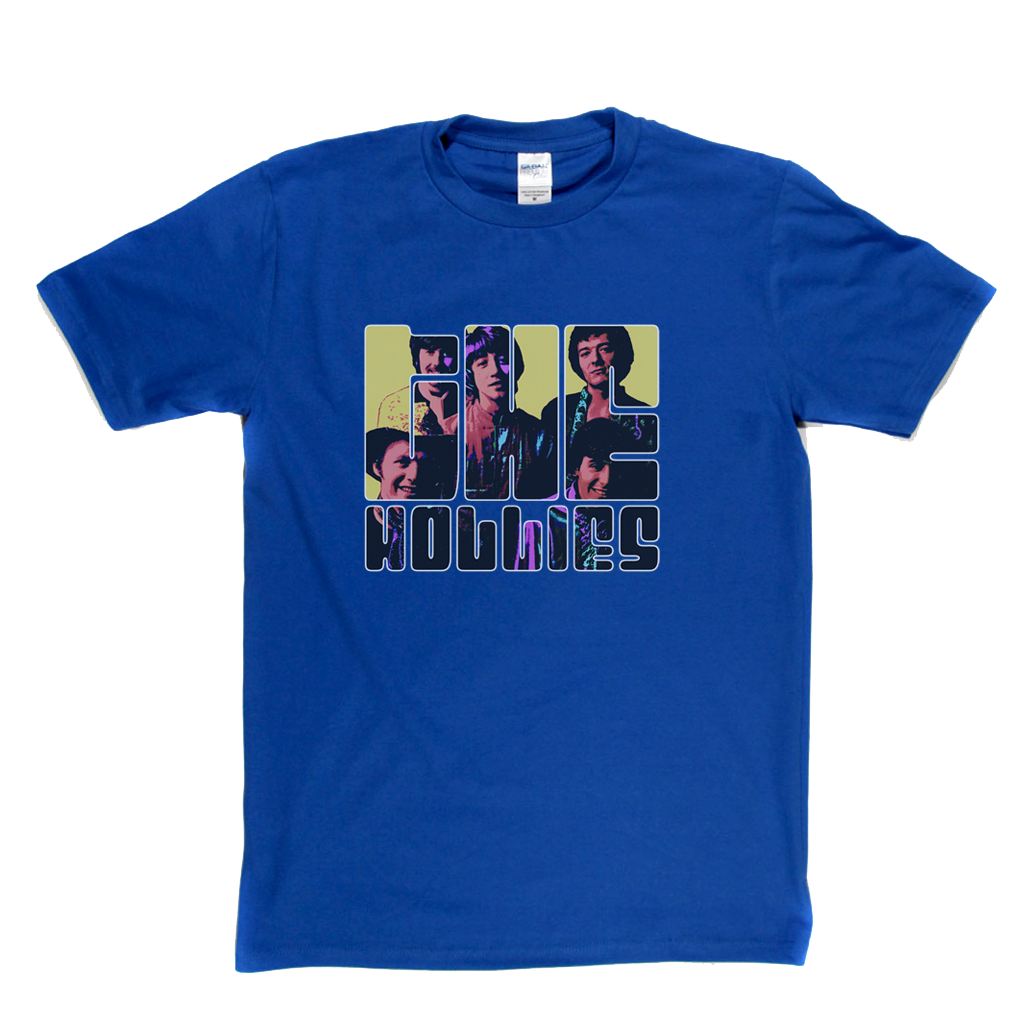 The Hollies Portraits T-Shirt