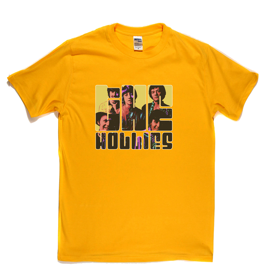 The Hollies Portraits T-Shirt