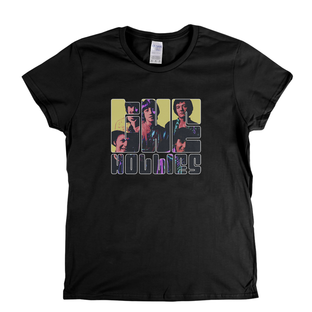The Hollies Portraits Womens T-Shirt