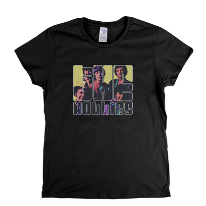 The Hollies Portraits Womens T-Shirt