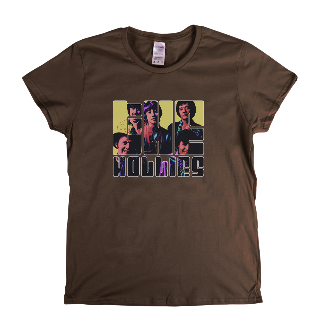 The Hollies Portraits Womens T-Shirt