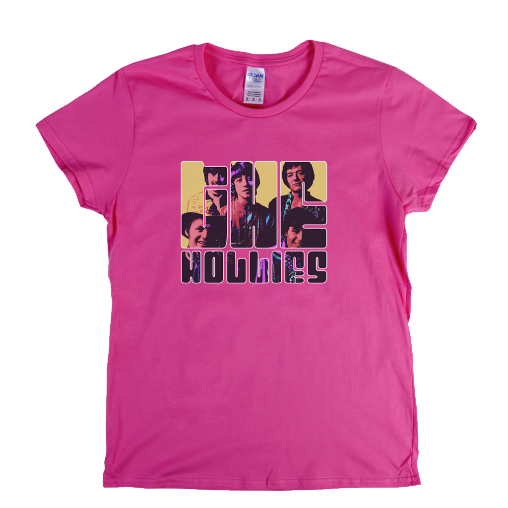 The Hollies Portraits Womens T-Shirt