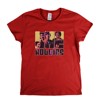 The Hollies Portraits Womens T-Shirt