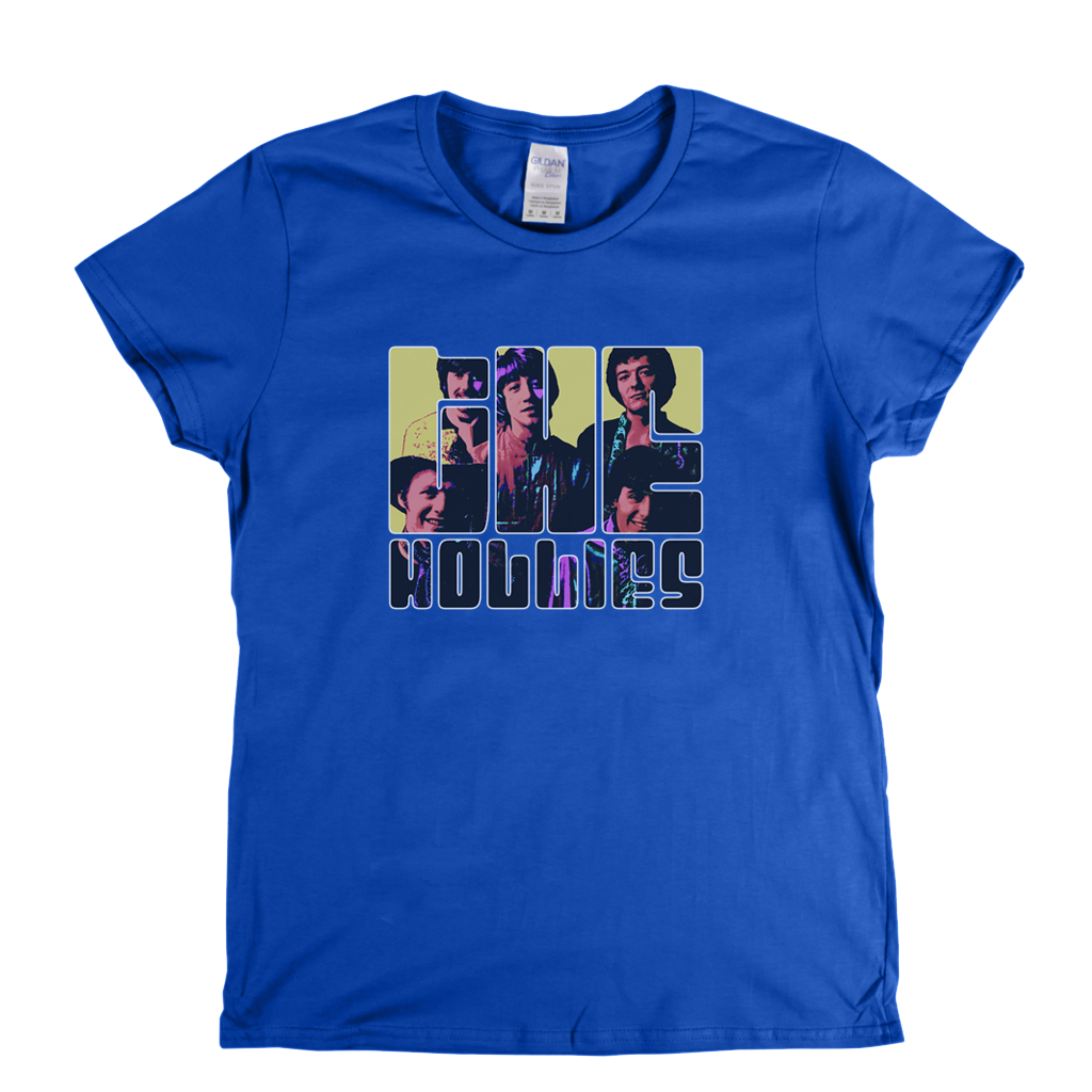The Hollies Portraits Womens T-Shirt