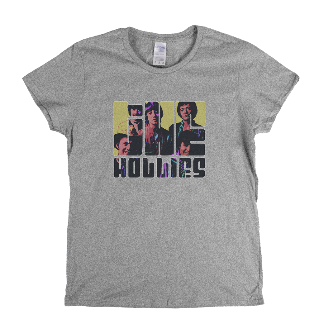 The Hollies Portraits Womens T-Shirt