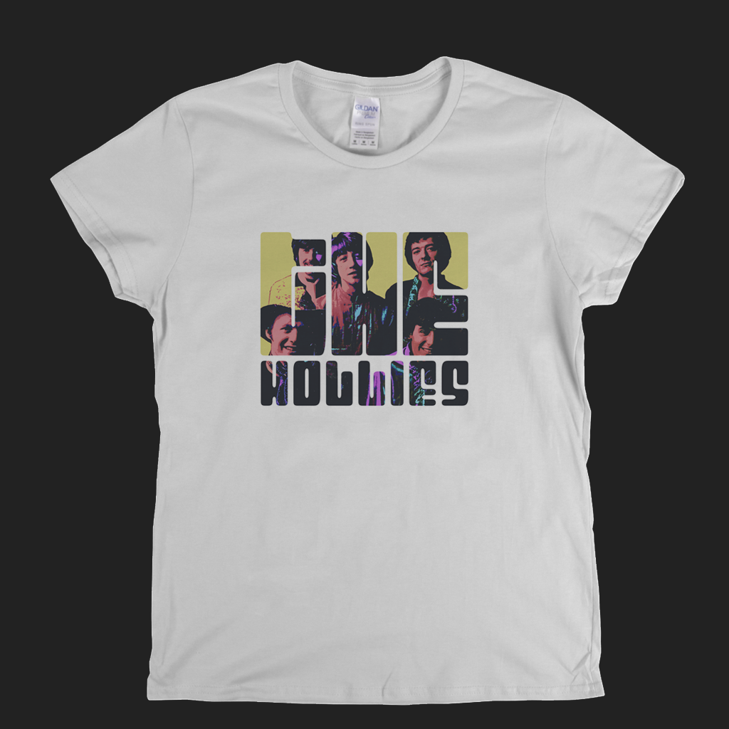 The Hollies Portraits Womens T-Shirt