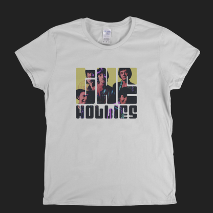 The Hollies Portraits Womens T-Shirt