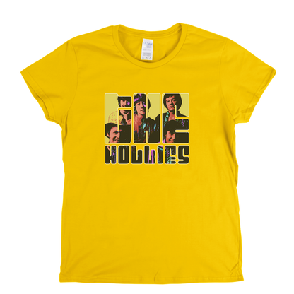 The Hollies Portraits Womens T-Shirt