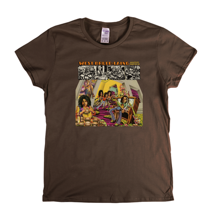 West Bruce And Laing Whatever Turns You On Womens T-Shirt