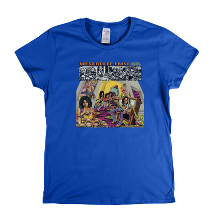 West Bruce And Laing Whatever Turns You On Womens T-Shirt