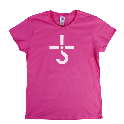Blue Oyster Cult Logo Womens T-Shirt