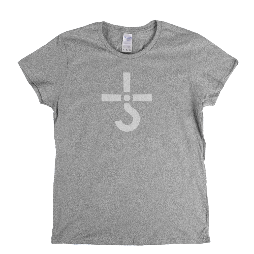 Blue Oyster Cult Logo Womens T-Shirt