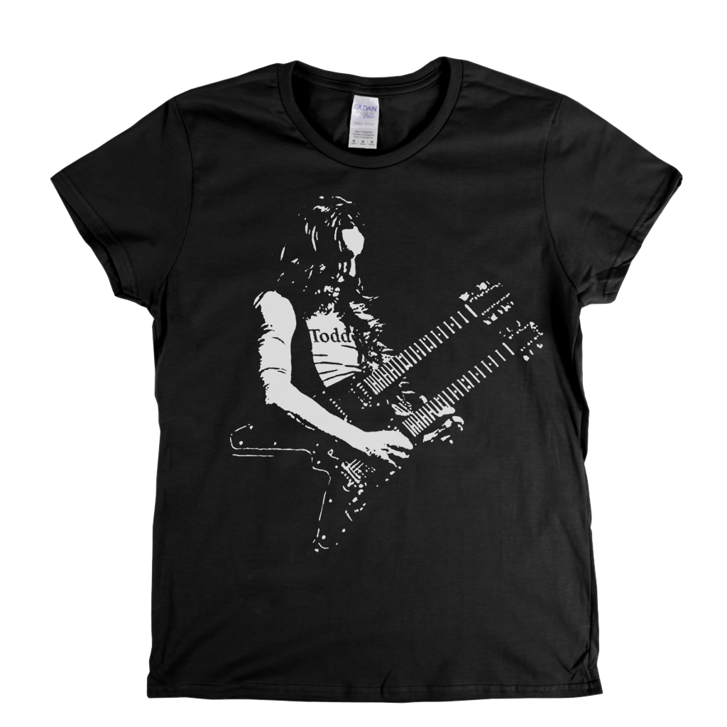 Todd Rundgren 1973 Womens T-Shirt