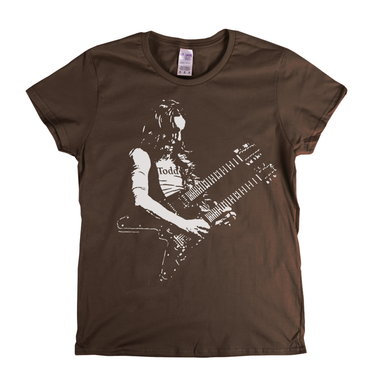 Todd Rundgren 1973 Womens T-Shirt