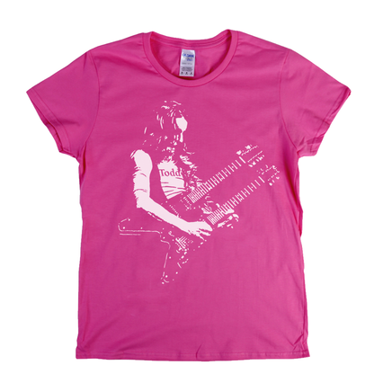 Todd Rundgren 1973 Womens T-Shirt