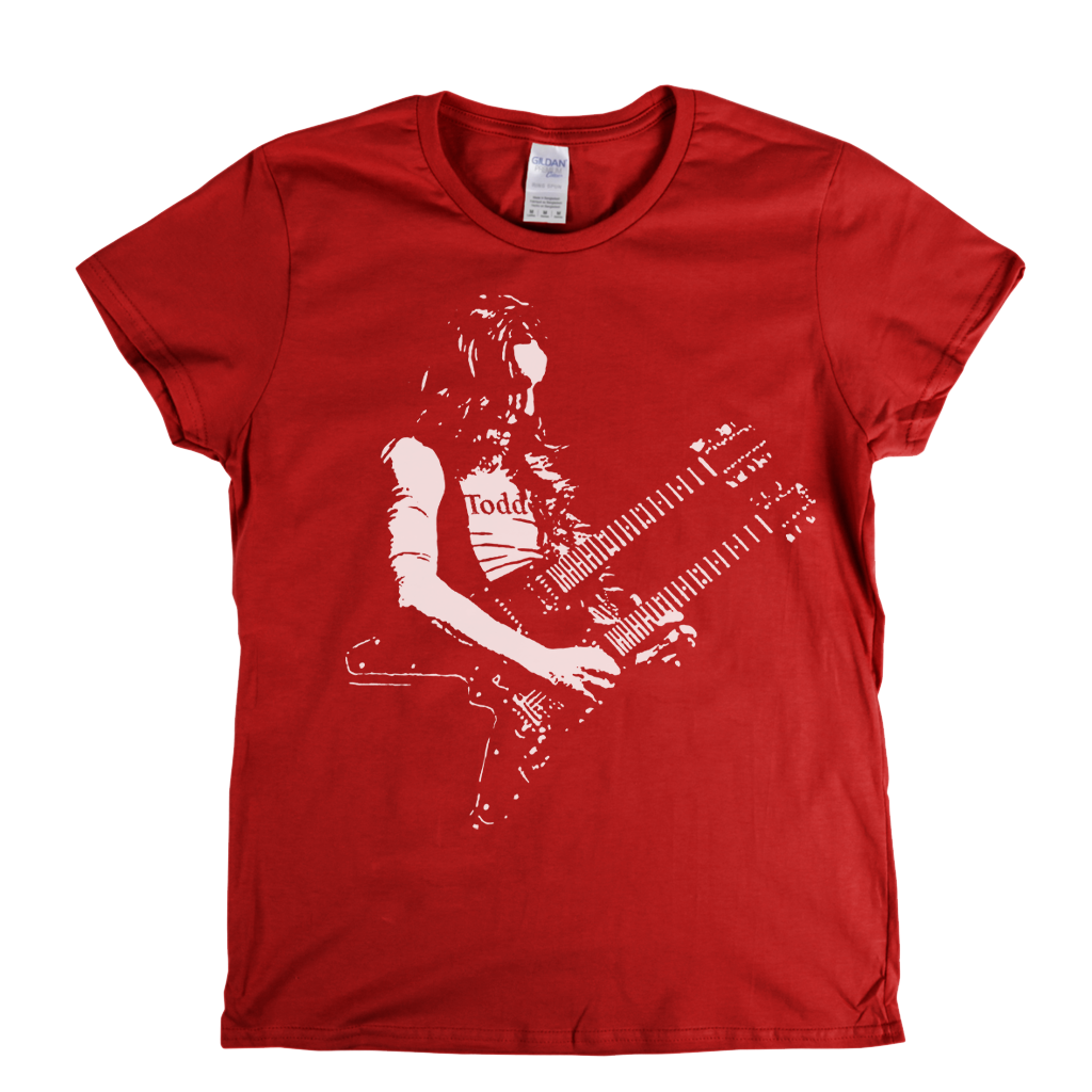 Todd Rundgren 1973 Womens T-Shirt