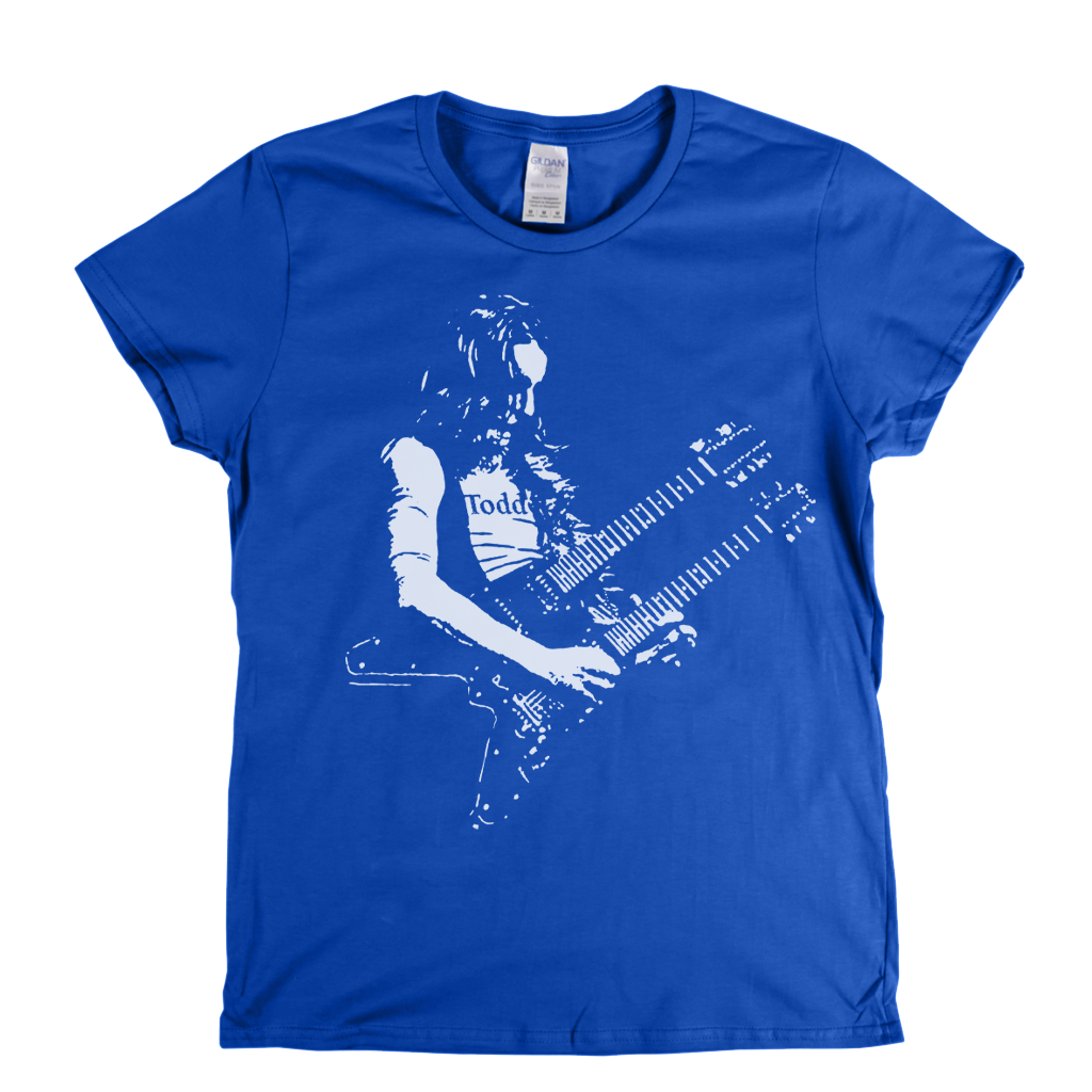 Todd Rundgren 1973 Womens T-Shirt