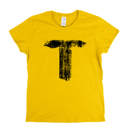 Letter T Womens T-Shirt