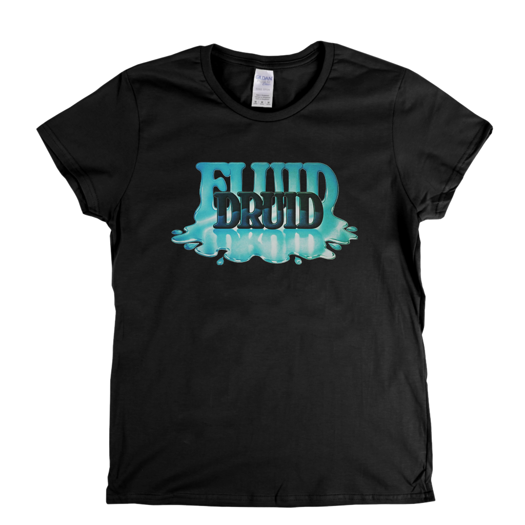 Druid - Fluid Druid Womens T-Shirt