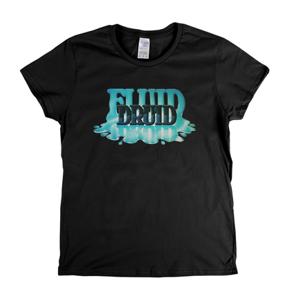 Druid - Fluid Druid Womens T-Shirt