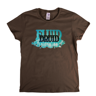 Druid - Fluid Druid Womens T-Shirt