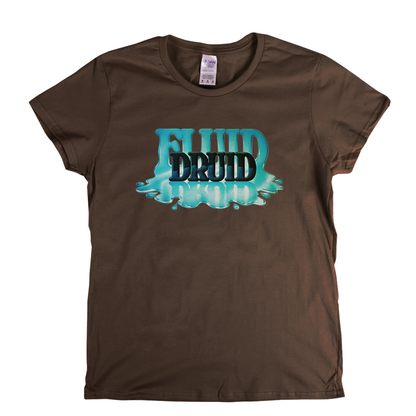 Druid - Fluid Druid Womens T-Shirt
