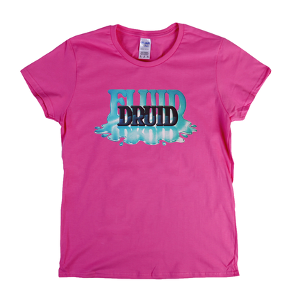 Druid - Fluid Druid Womens T-Shirt