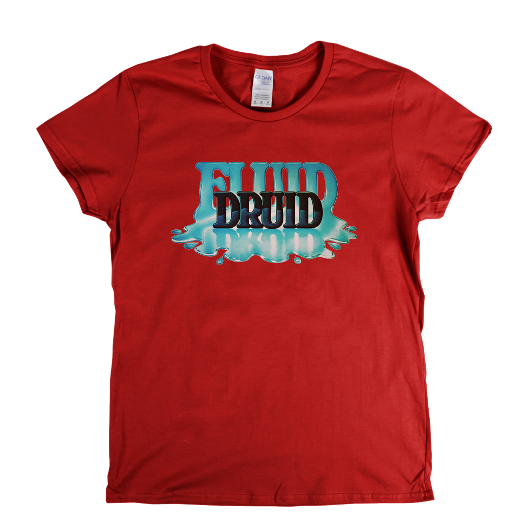 Druid - Fluid Druid Womens T-Shirt