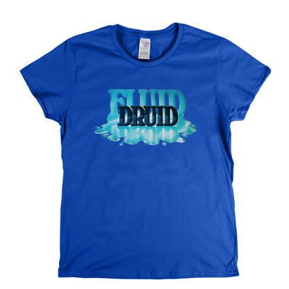 Druid - Fluid Druid Womens T-Shirt