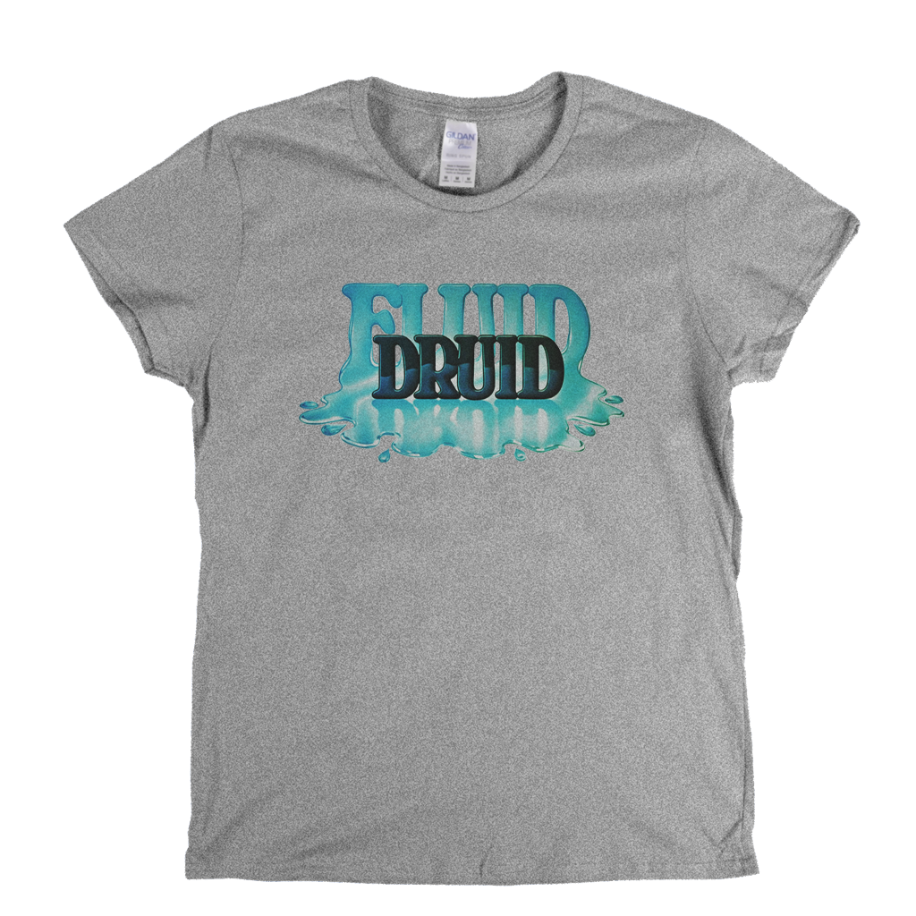 Druid - Fluid Druid Womens T-Shirt