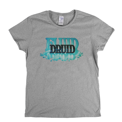 Druid - Fluid Druid Womens T-Shirt