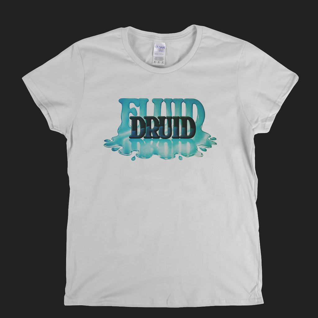 Druid - Fluid Druid Womens T-Shirt