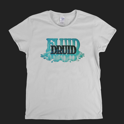 Druid - Fluid Druid Womens T-Shirt