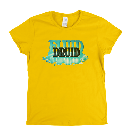 Druid - Fluid Druid Womens T-Shirt