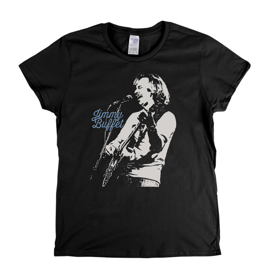 Jimmy Buffet Live Womens T-Shirt