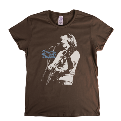 Jimmy Buffet Live Womens T-Shirt