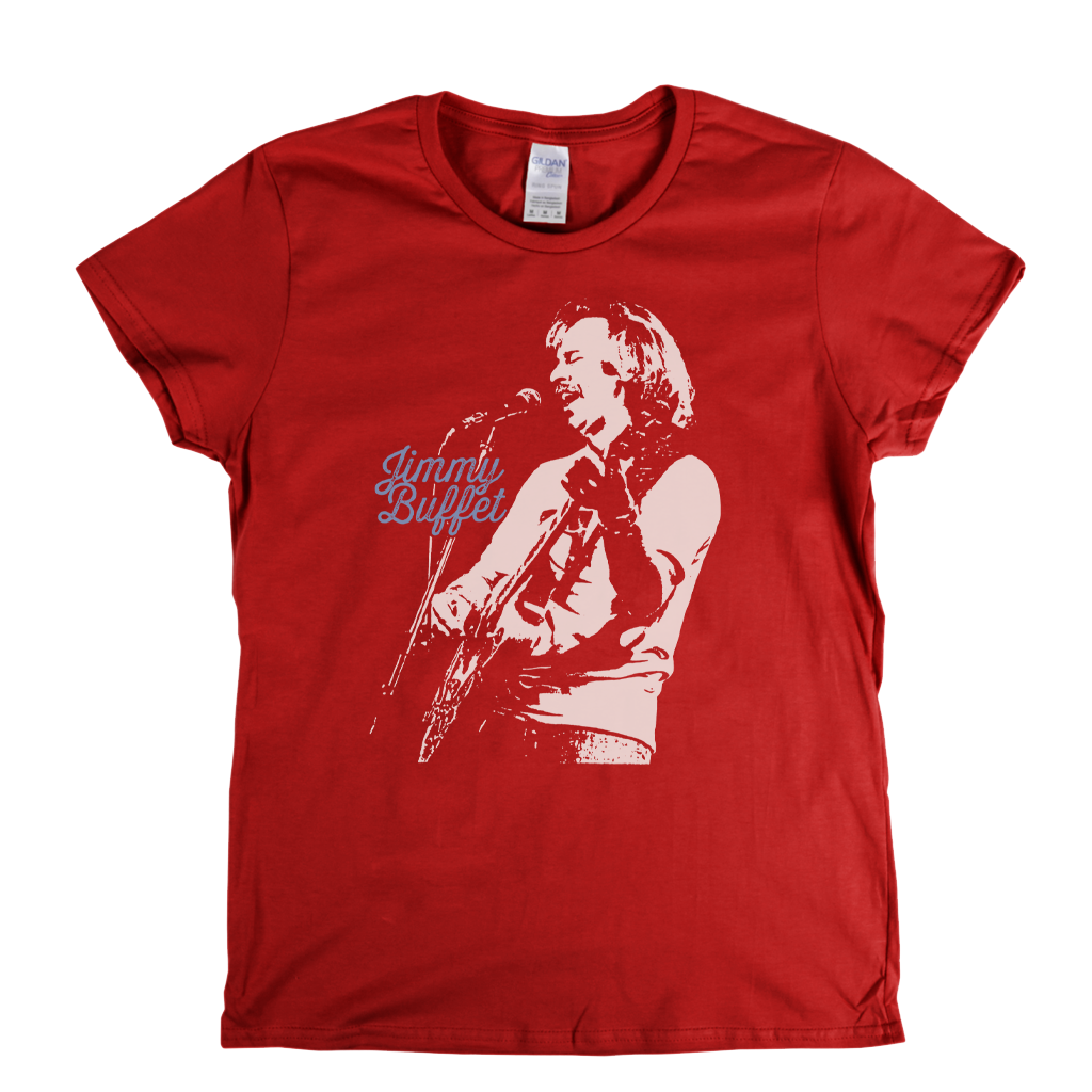 Jimmy Buffet Live Womens T-Shirt