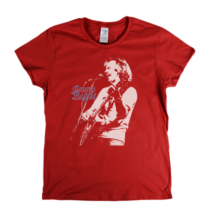Jimmy Buffet Live Womens T-Shirt
