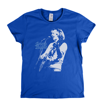 Jimmy Buffet Live Womens T-Shirt